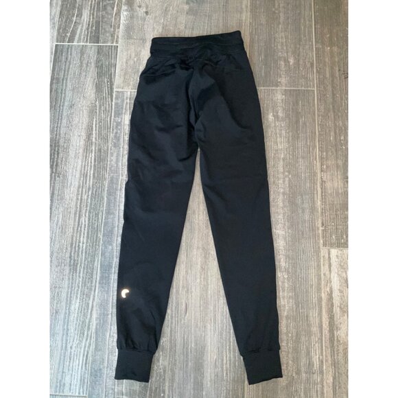 Zyia Active Jogger Pants Women's XS Activewear Athletic Black Pull On - Picture 2 of 4